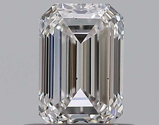 0.52CT EMERALD SI1 G NV