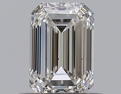 0.52CT EMERALD SI1 G NV