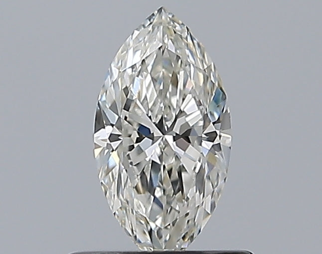 0.59CT MARQUISE VVS2 H WH