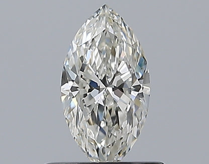 0.59CT MARQUISE VVS2 H WH