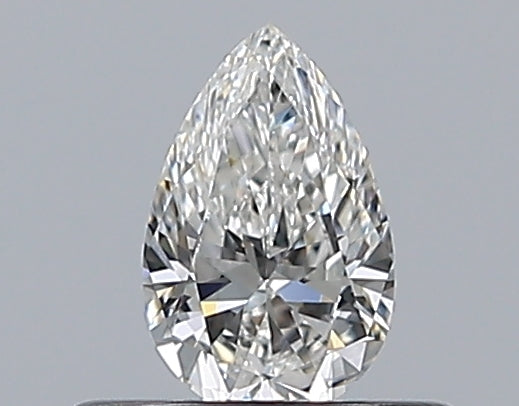 0.29CT PEAR VVS1 F WH