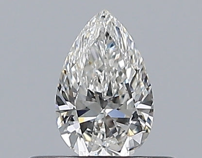 0.29CT PEAR VVS1 F WH