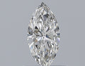0.53CT MARQUISE IF E WH