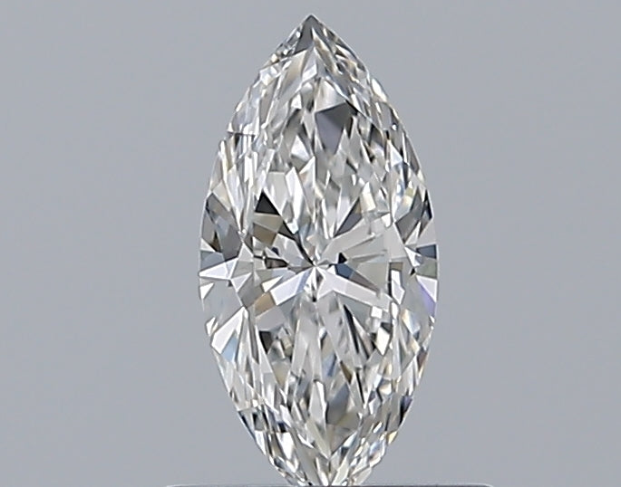0.53CT MARQUISE IF E WH