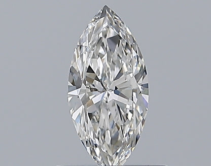0.53CT MARQUISE IF E WH