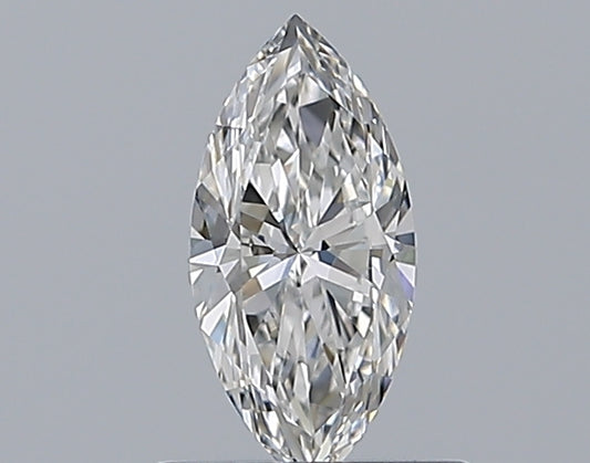 0.53CT MARQUISE IF E WH