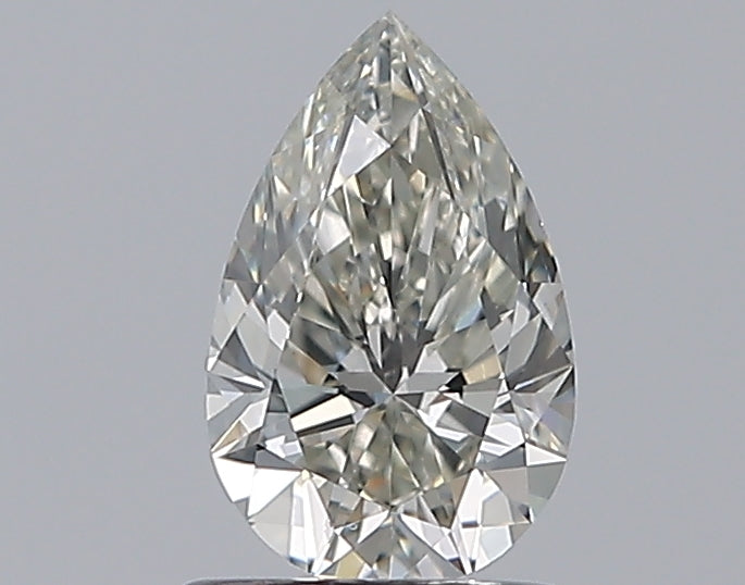 0.80CT PEAR VS2 J GREY