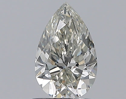 0.80CT PEAR VS2 J GREY