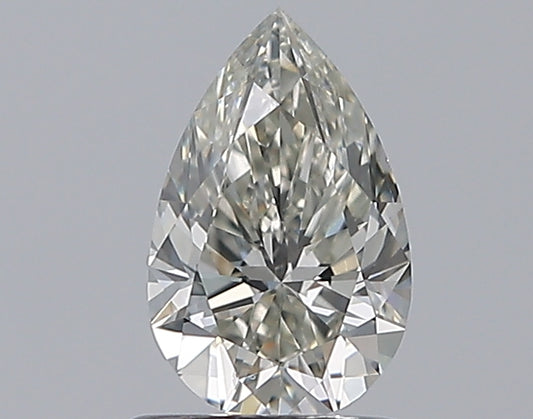 0.80CT PEAR VS2 J GREY