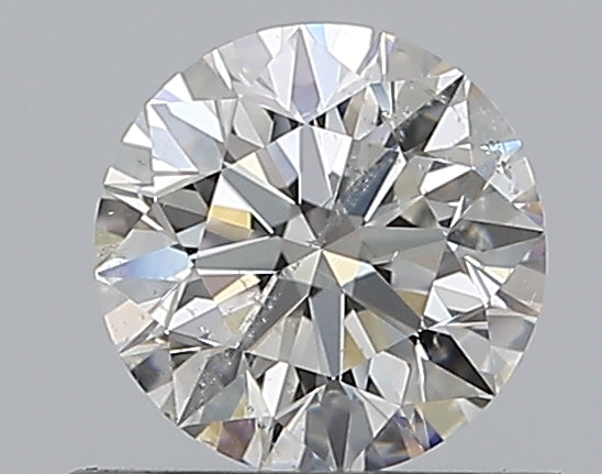 0.58CT ROUND SI2 G WH
