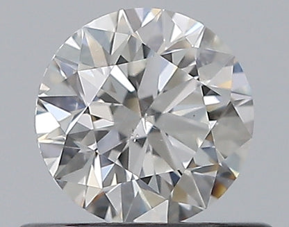 0.50CT ROUND SI2 E WH
