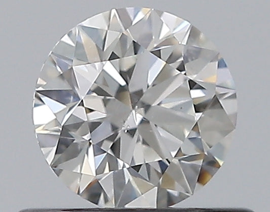 0.50CT ROUND SI2 E WH
