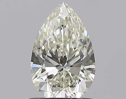 0.80CT PEAR VS1 L WH