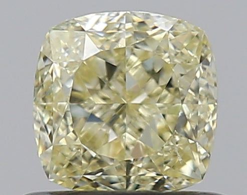 0.71CT CUSHION SI1 FANCY FANCY