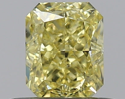 0.50CT L RADIANT SI2 FANCY FANCY
