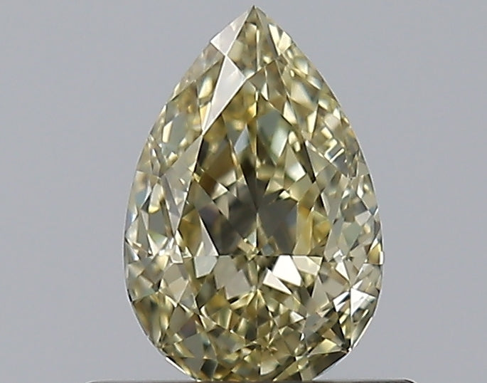 0.51CT PEAR VS1 FANCY FANCY