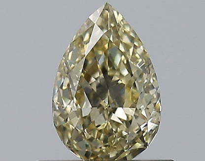 0.51CT PEAR VS1 FANCY FANCY