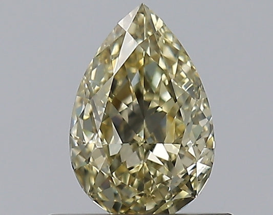 0.51CT PEAR VS1 FANCY FANCY