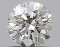 0.63CT ROUND SI1 G WH