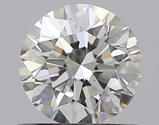 0.63CT ROUND SI1 G WH