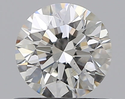 0.63CT ROUND SI1 G WH