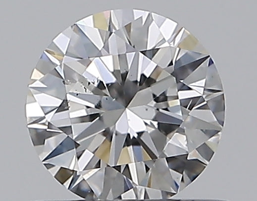 0.50CT ROUND SI2 E WH