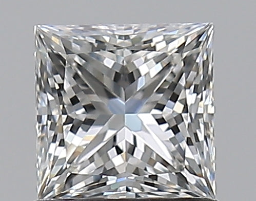0.90CT PRINCESS VVS1 F WH