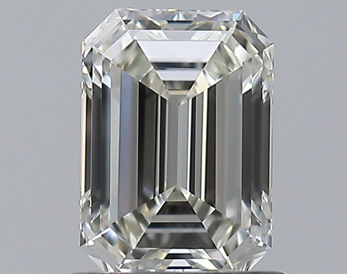 0.80CT EMERALD VVS2 J WH
