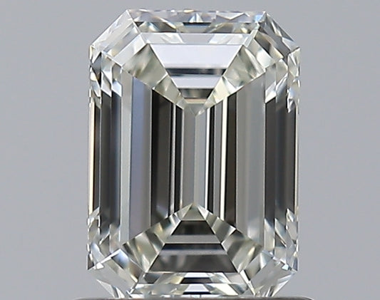 0.80CT EMERALD VVS2 J WH