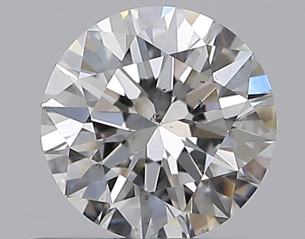 0.60CT ROUND SI1 F WH