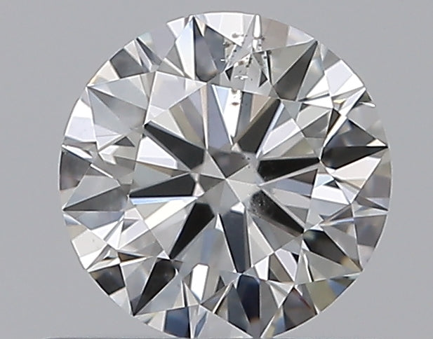 0.59CT ROUND SI2 G WH