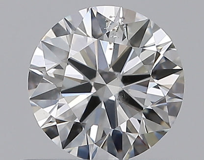 0.59CT ROUND SI2 G WH