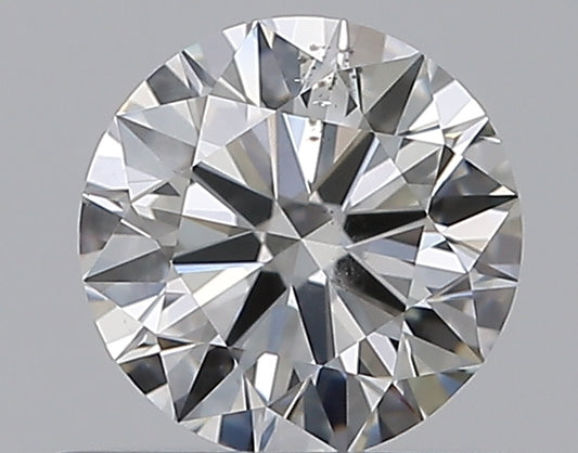 0.59CT ROUND SI2 G WH