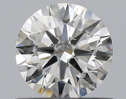 0.56CT ROUND SI2 F WH