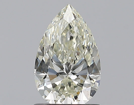 0.90CT PEAR SI1 K WH