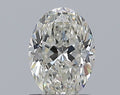 0.90CT OVAL SI1 H WH