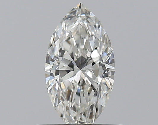 0.36CT MARQUISE SI2 H WH