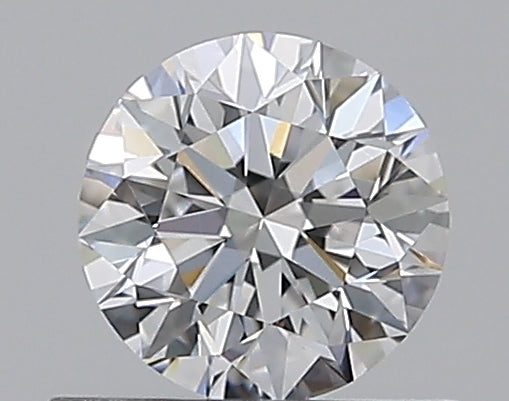 0.57CT ROUND VVS1 D WH