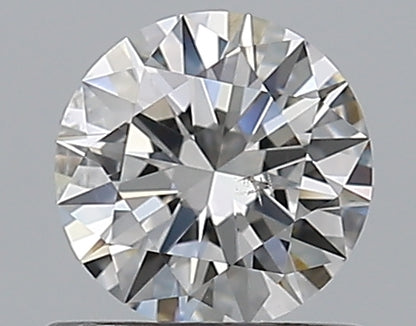 0.70CT ROUND SI1 F WH