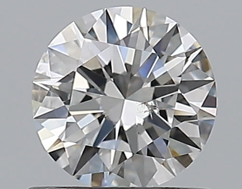 0.70CT ROUND SI1 F WH