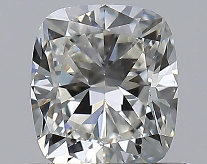 0.56CT CUSHION B VVS2 I WH