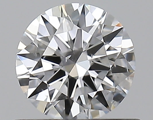 0.52CT ROUND SI2 D WH