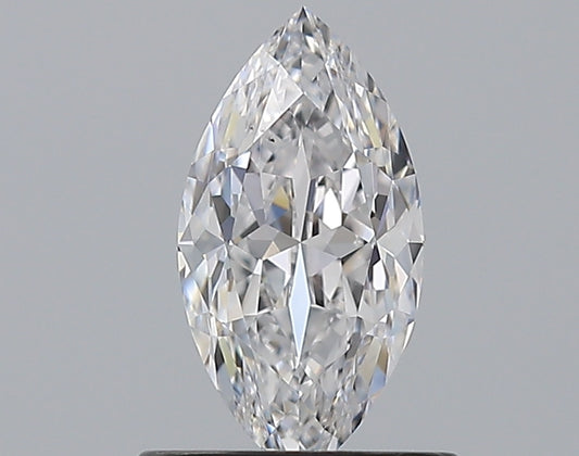 0.75CT MARQUISE VS2 D WH