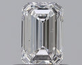 0.49CT EMERALD VS2 D WH