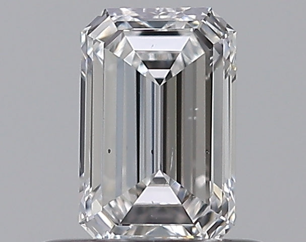 0.49CT EMERALD VS2 D WH