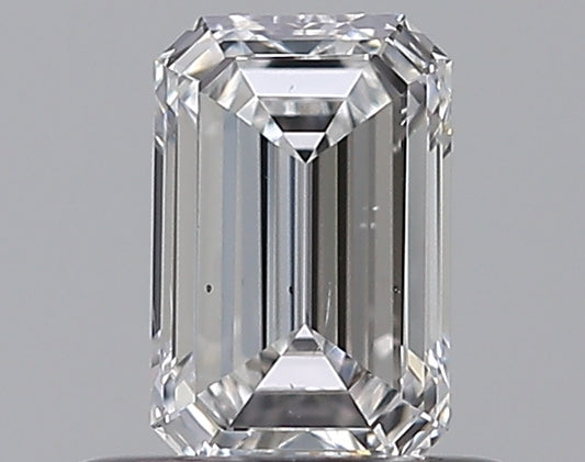 0.49CT EMERALD VS2 D WH