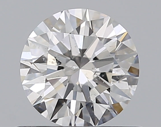 0.50CT ROUND SI2 E WH