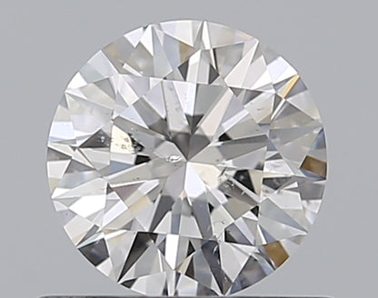 0.50CT ROUND SI2 E WH