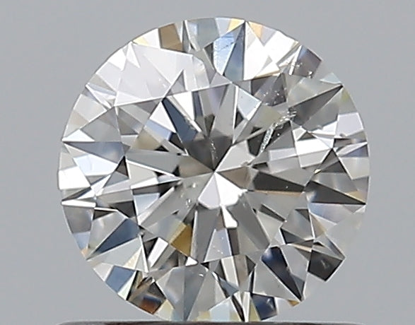0.59CT ROUND SI2 H WH