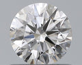 0.59CT ROUND SI2 E WH